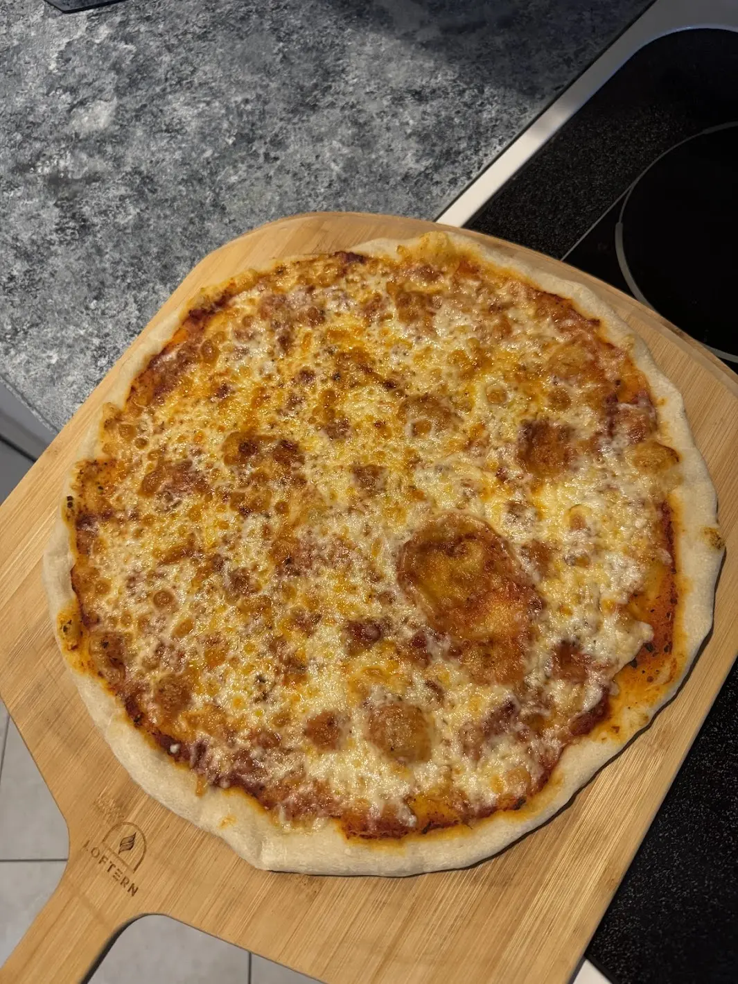 Pizza prep