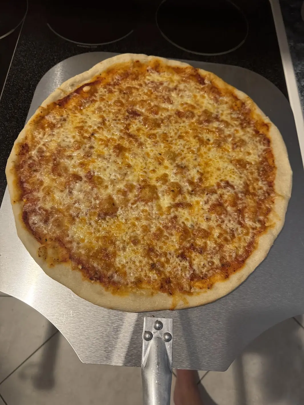 Perfect NYC style pizza